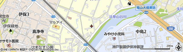 釣具のポイント　高砂明姫店周辺の地図