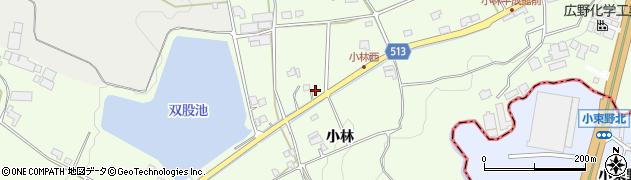 八木治療院周辺の地図