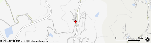 岡山県岡山市北区吉1819周辺の地図