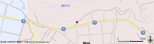 静岡県牧之原市勝田1612周辺の地図