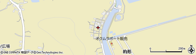 兵庫県姫路市的形町的形1990周辺の地図