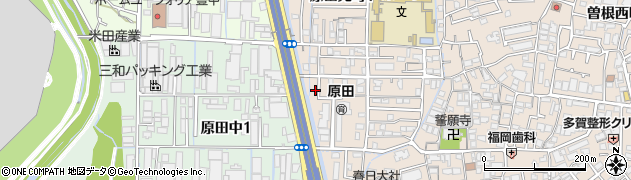 阪神高速池田線１１周辺の地図