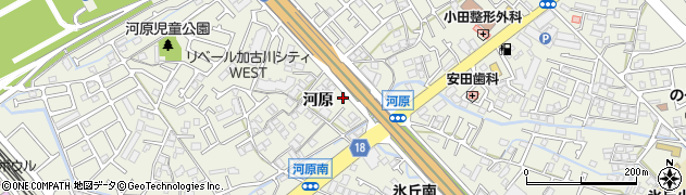 味園韓国キムチ専門店周辺の地図