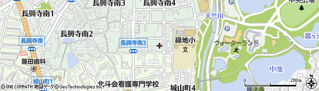 ＡＨＢインターナショナル株式会社関西ウエルネスセンター周辺の地図