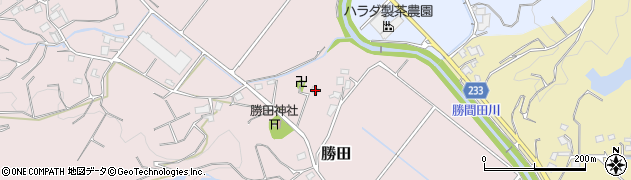 静岡県牧之原市勝田851-1周辺の地図