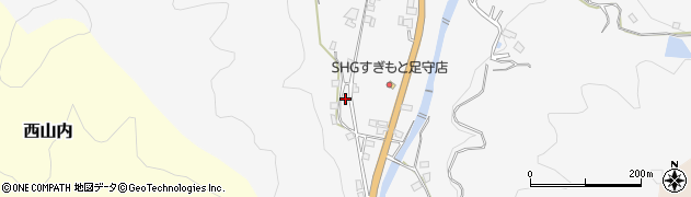 岡山県岡山市北区東山内14周辺の地図