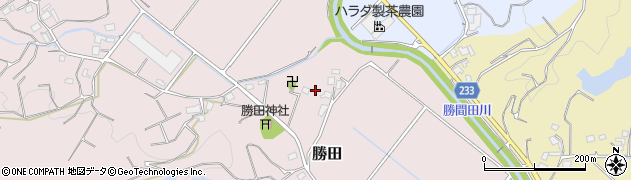 静岡県牧之原市勝田851周辺の地図
