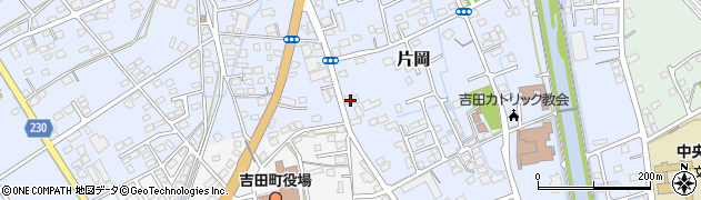 産経新聞　吉田販売所周辺の地図