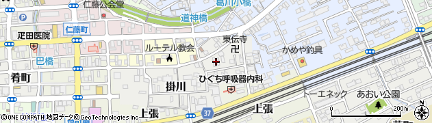 武寿司周辺の地図