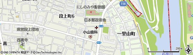 株式会社森田建設工業周辺の地図