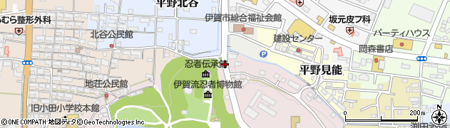 小田口周辺の地図