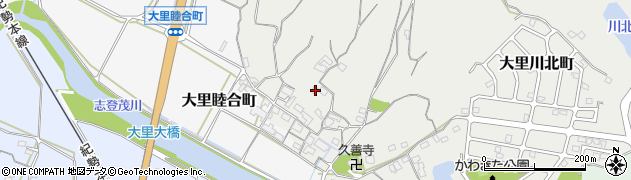 三重県津市大里川北町106周辺の地図