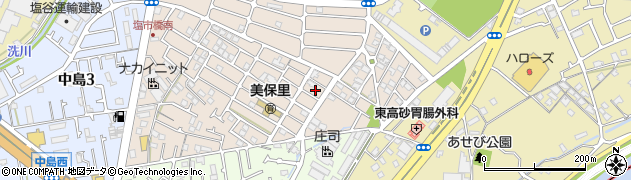 兵庫県高砂市美保里8周辺の地図