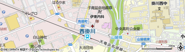 静岡県掛川市大池995周辺の地図