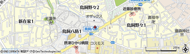 明光義塾摂津鳥飼教室周辺の地図