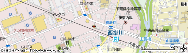 静岡県掛川市大池2999周辺の地図