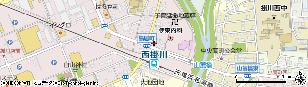 静岡県掛川市大池1003周辺の地図