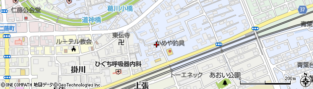 株式会社兼子商店周辺の地図