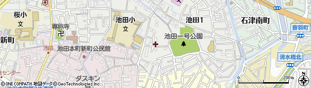 池田住宅株式会社周辺の地図