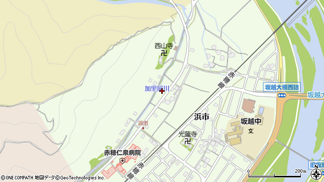 〒678-0173 兵庫県赤穂市浜市の地図