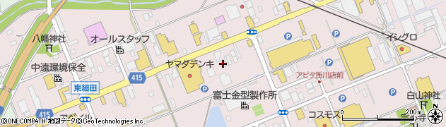 静岡県掛川市大池723周辺の地図