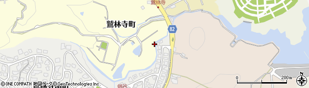 兵庫県西宮市鷲林寺町1周辺の地図