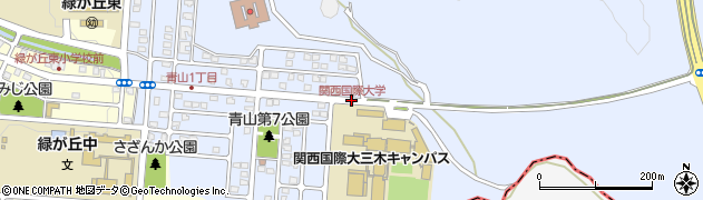関西国際大学周辺の地図