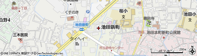 ヤマハピアノサービス株式会社周辺の地図