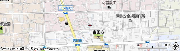 松岡測量設計株式会社豊橋営業所周辺の地図