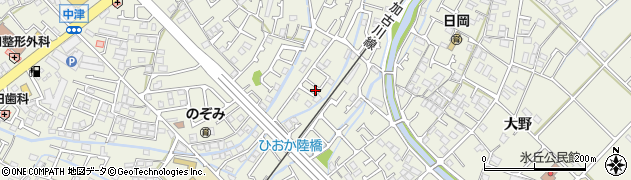 兵庫県加古川市加古川町中津818周辺の地図
