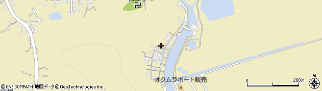 兵庫県姫路市的形町的形1979周辺の地図
