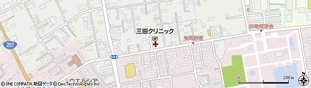 三田クリニック周辺の地図