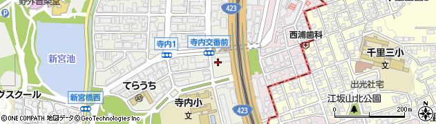 日商岩井第６緑地公園マンション周辺の地図