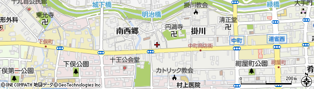 掛川ＪＦＣ周辺の地図