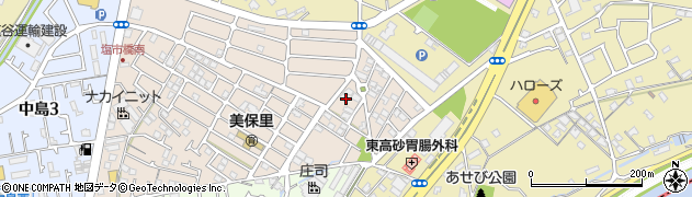 兵庫県高砂市美保里4-23周辺の地図
