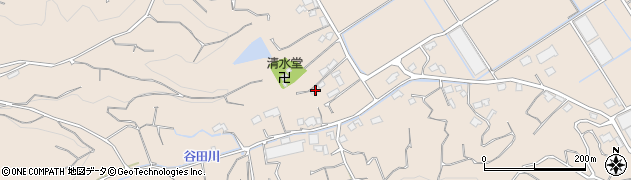 静岡県牧之原市坂部4025周辺の地図