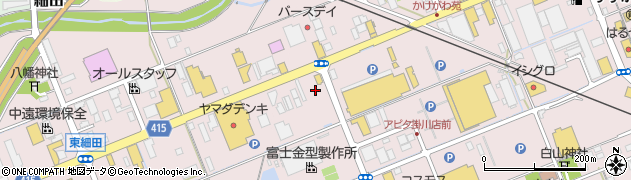 静岡県掛川市大池2863周辺の地図