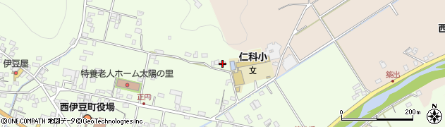静岡県賀茂郡西伊豆町仁科205周辺の地図