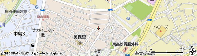 兵庫県高砂市美保里28周辺の地図