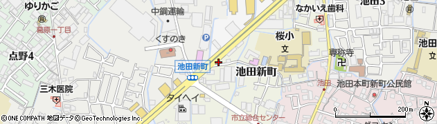 米嶋産業株式会社周辺の地図