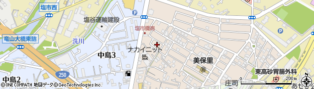 兵庫県高砂市美保里27周辺の地図