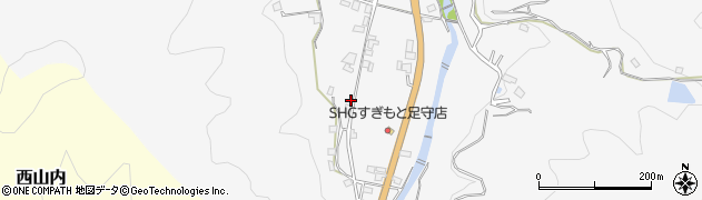 岡山県岡山市北区東山内79周辺の地図