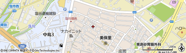 兵庫県高砂市美保里22周辺の地図