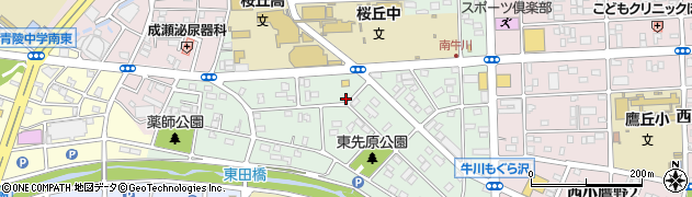 矢野登記測量事務所周辺の地図