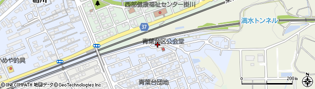 静岡県掛川市青葉台728周辺の地図