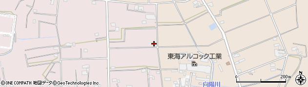 静岡県磐田市大久保811周辺の地図
