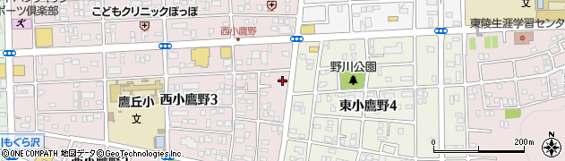 豊橋小鷹野郵便局 ＡＴＭ周辺の地図