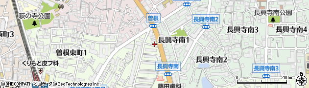 松屋 曽根店周辺の地図