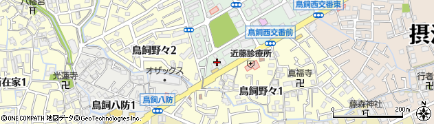 信和産工株式会社周辺の地図