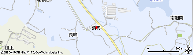 愛知県知多郡美浜町奥田清代周辺の地図